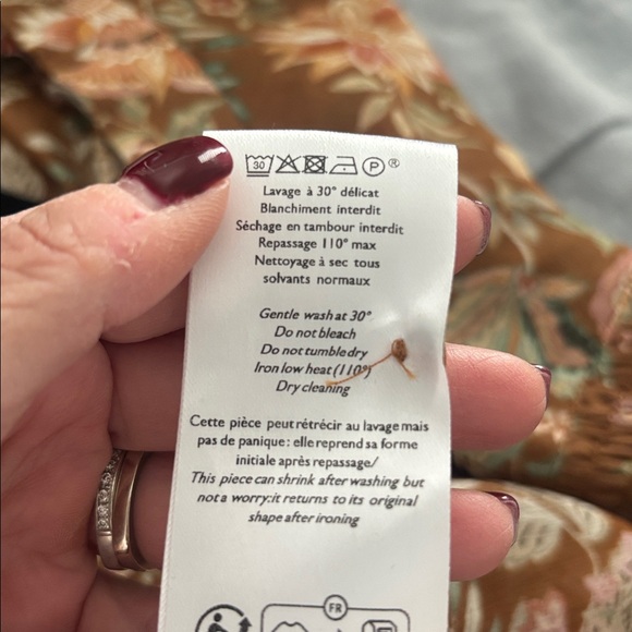 Sezane Floral Blouse - Picture 6 of 6